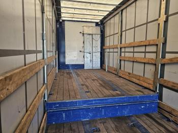Rino SV 4503 / MACHINE - FORKLIFT TRANSPORT / HYDR RAMP